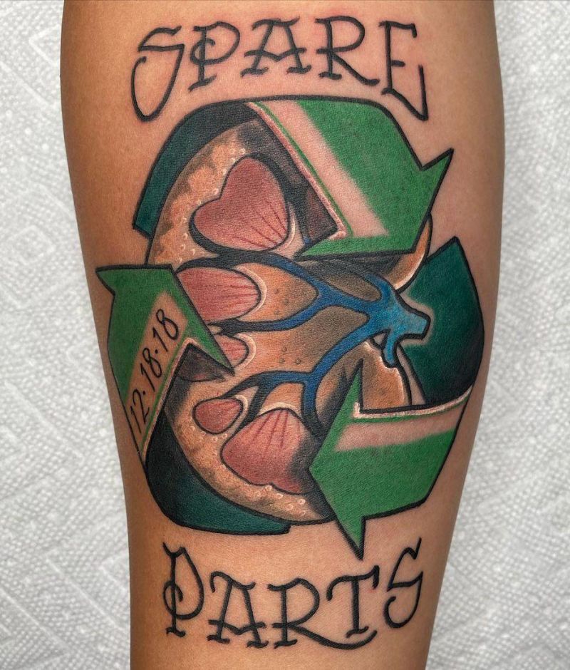 30 Pretty Kidney Tattoos You Will Love