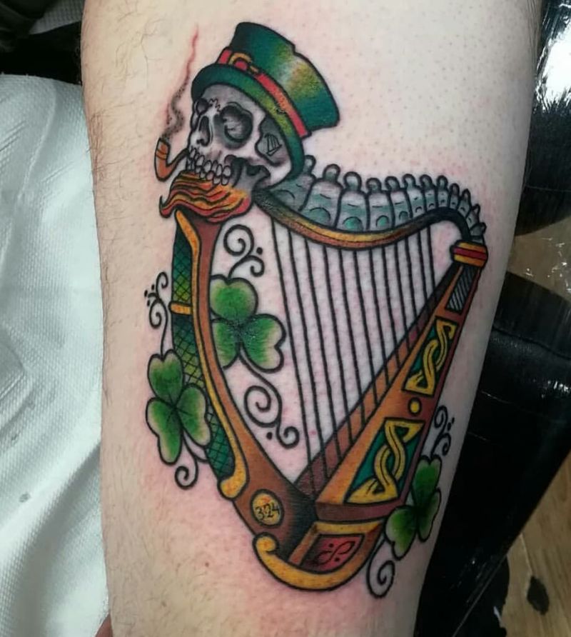 30 Pretty Leprechaun Tattoos for inspiration