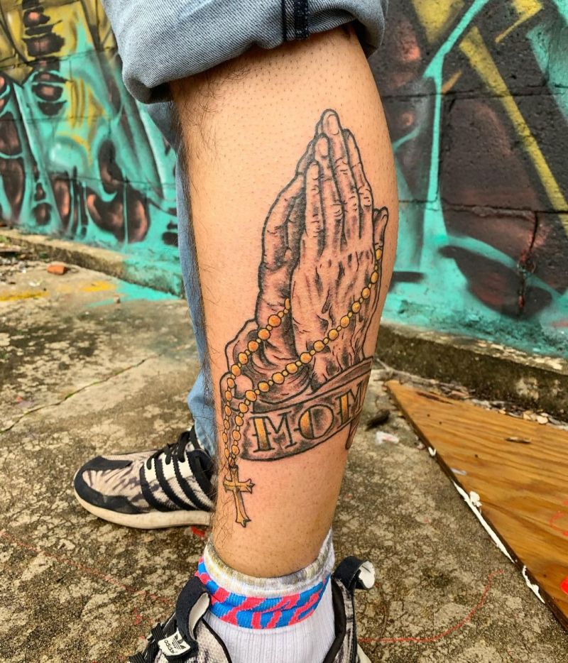 30 Pretty Praying Hands Tattoos You Must Try