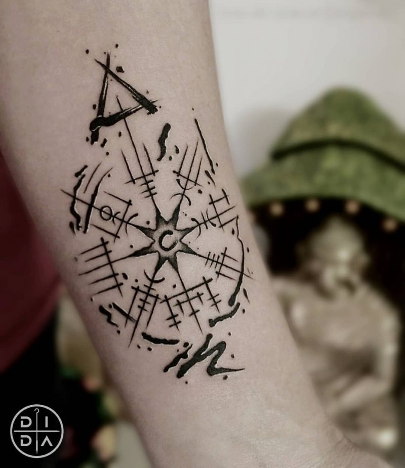 30 Pretty Viking Tattoos You Must Try