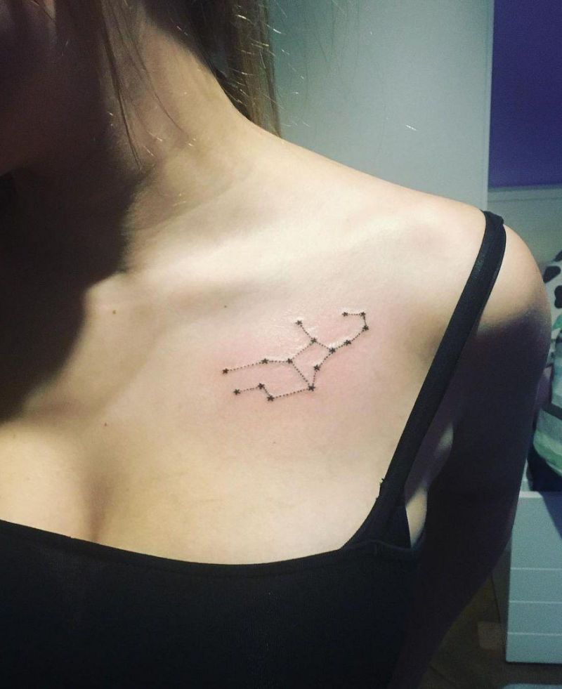 30 Pretty Virgo Tattoos to Inspire You