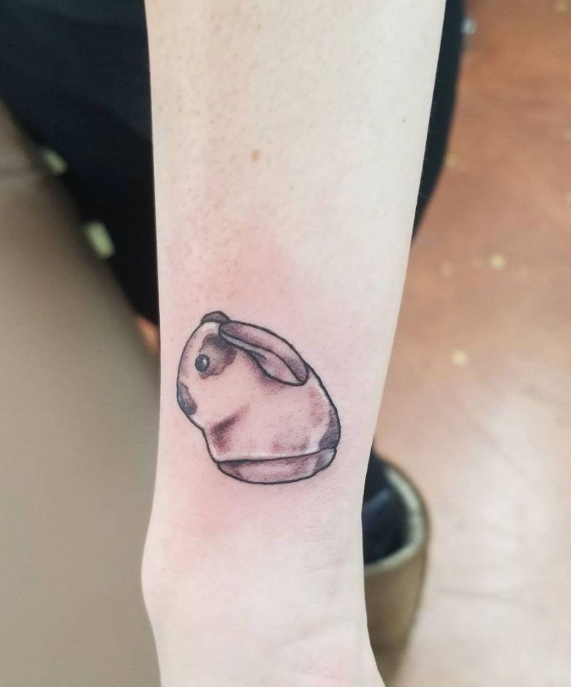 30 Cute Bunny Tattoos You Will Love to Try