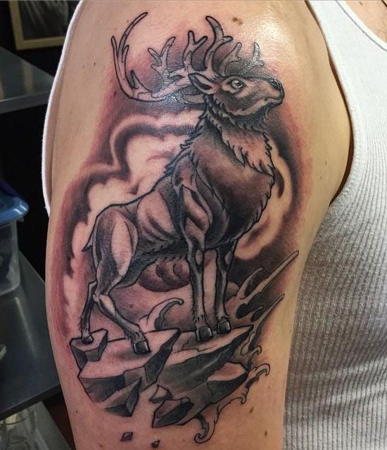 30 Pretty Caribou Tattoos You Will Love