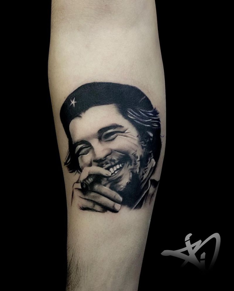 30 Pretty Che Guevara Tattoos to Inspire You