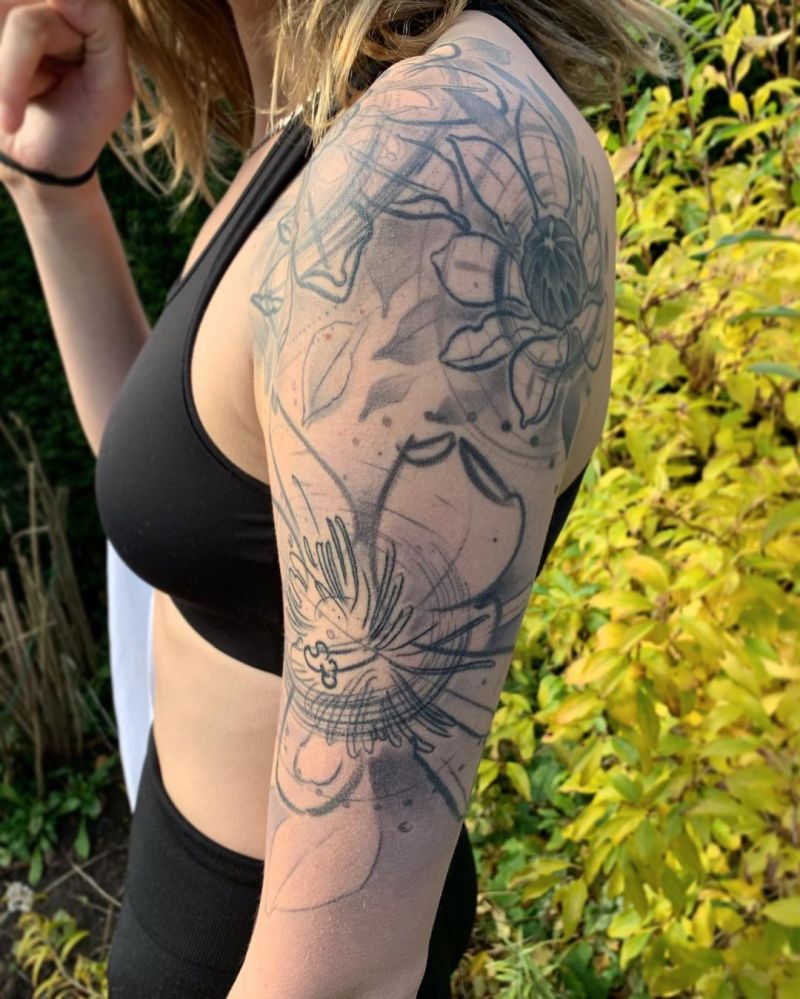 30 Pretty Clematis Tattoos You Must Try