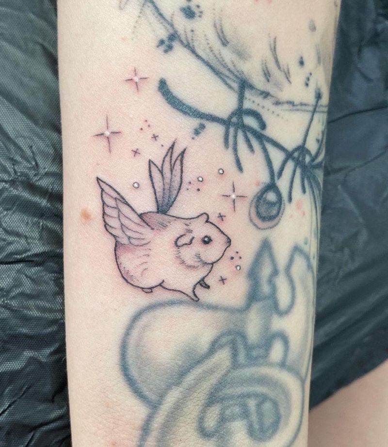 30 Pretty Guinea Pig Tattoos You Must Try