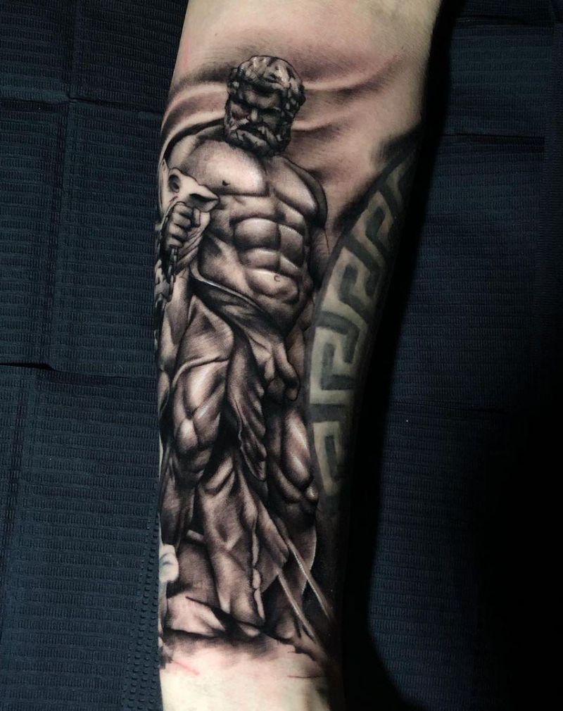 30 Pretty Hercules Tattoos You Will Love