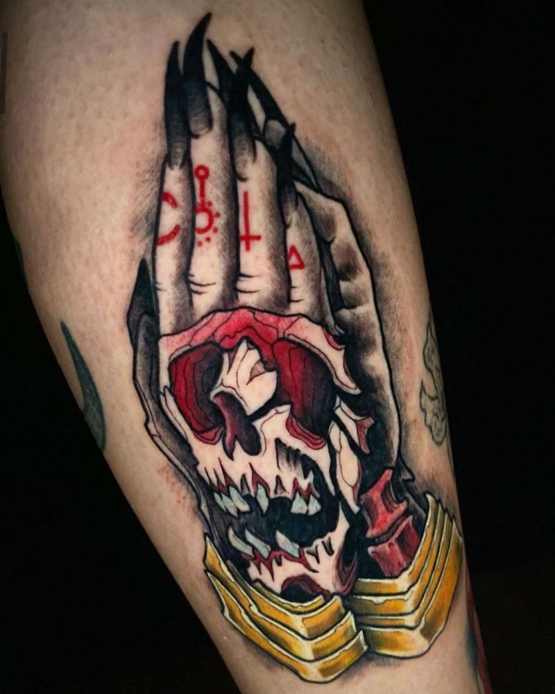 30 Pretty Praying Hands Tattoos You Must Try