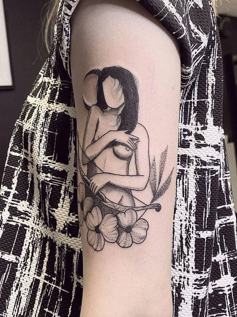 30 Pretty Sagittarius Tattoos You Will Love