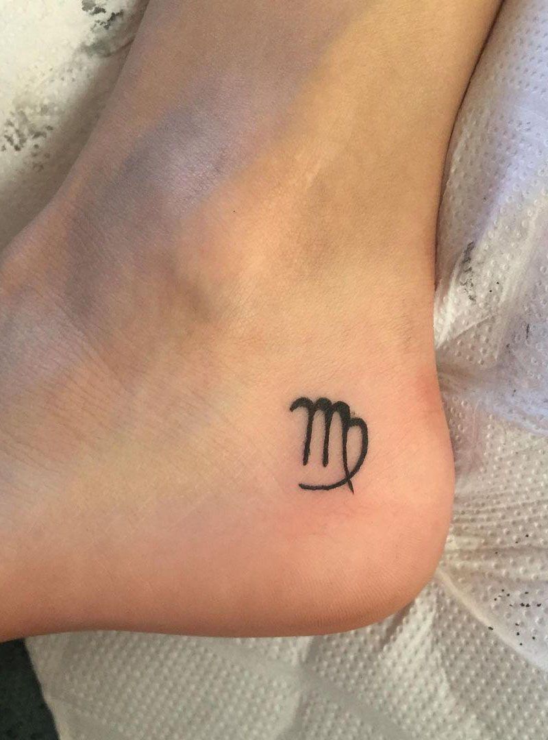 30 Pretty Virgo Tattoos to Inspire You