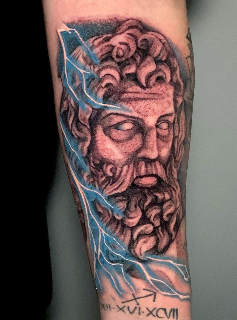 30 Pretty Zeus Tattoos You Must Try