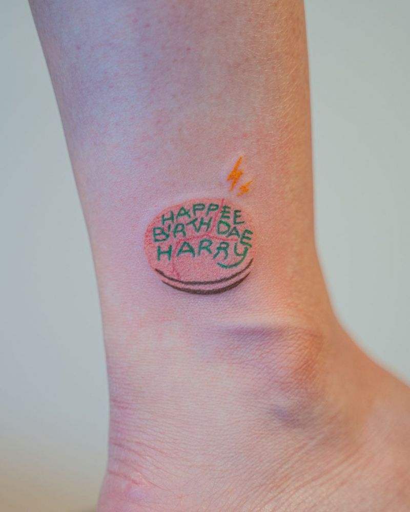 30 Pretty Cake Tattoos You Will Love