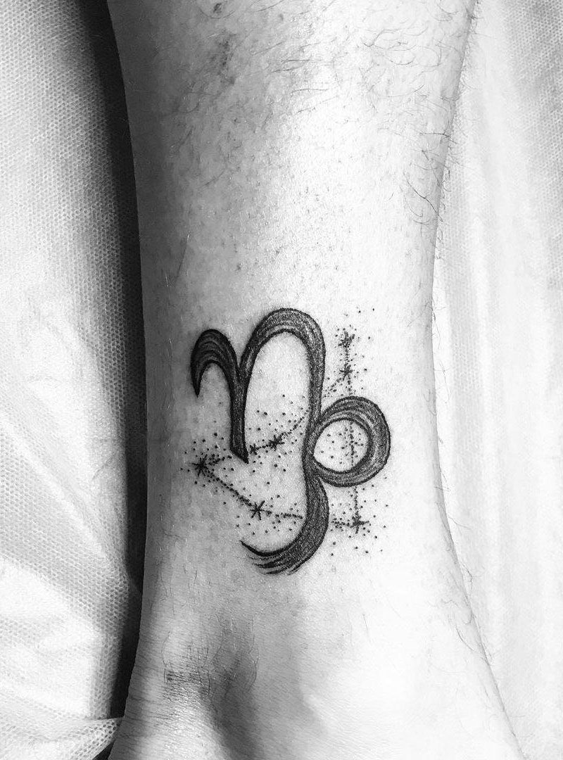 30 Pretty Capricorn Tattoos Give You an Unexpected Feeling