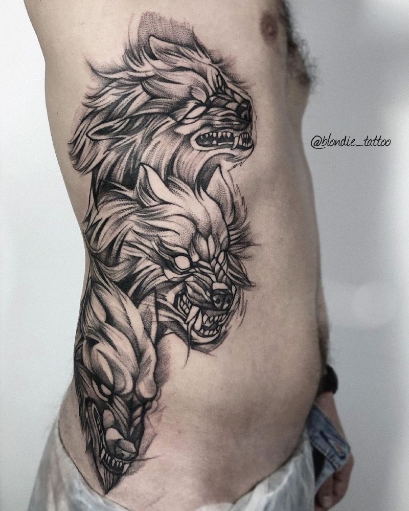 30 Pretty Cerberus Tattoos You Will Love to Try