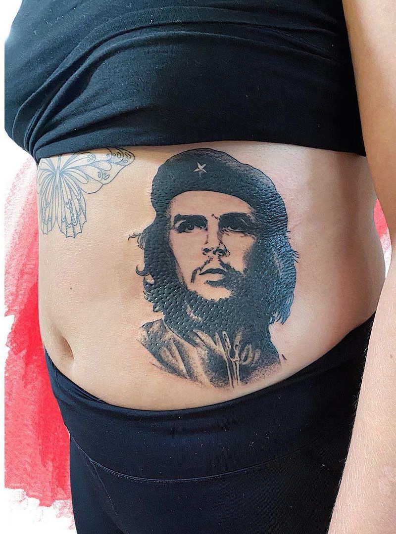 30 Pretty Che Guevara Tattoos to Inspire You