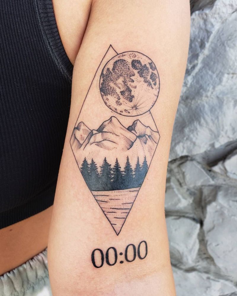 30 Pretty Desert Tattoos You Must Try