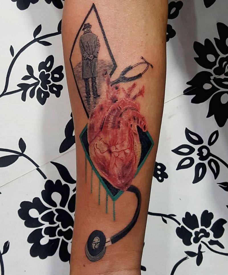 30 Pretty Doctor Tattoos You Will Love