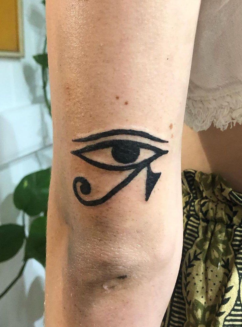 30 Pretty Eye of Horus Tattoos You Must Love