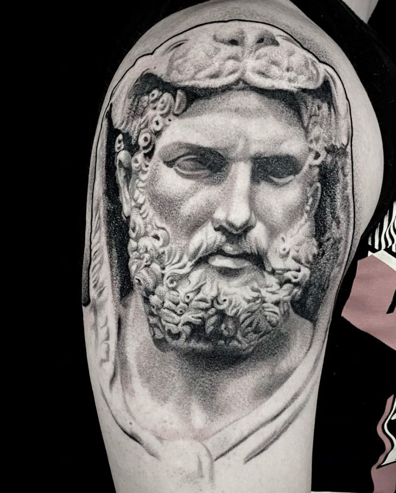 30 Pretty Hercules Tattoos You Will Love