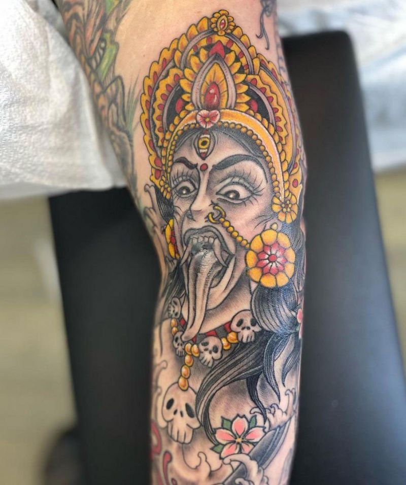 30 Pretty Kali Tattoos You Must Love