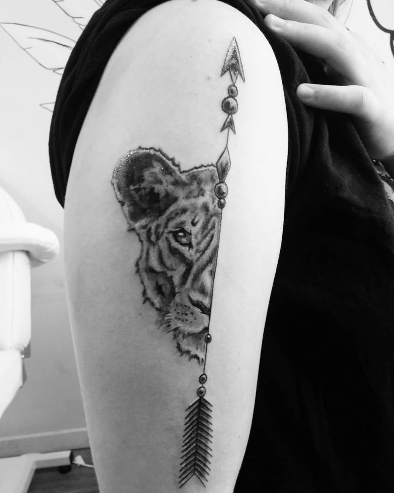 30 Perfect Lioness Tattoos You Will Love