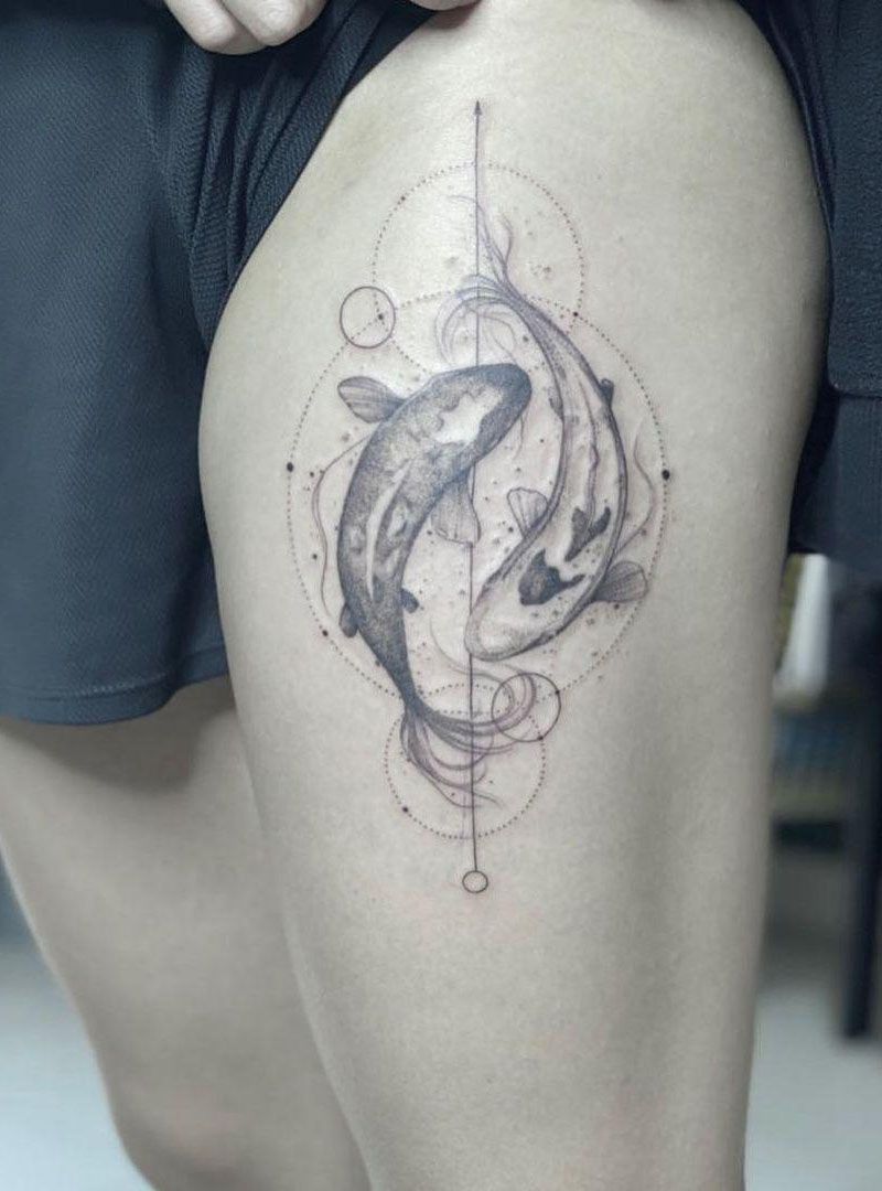 30 Pretty Pisces Tattoos You Will Love