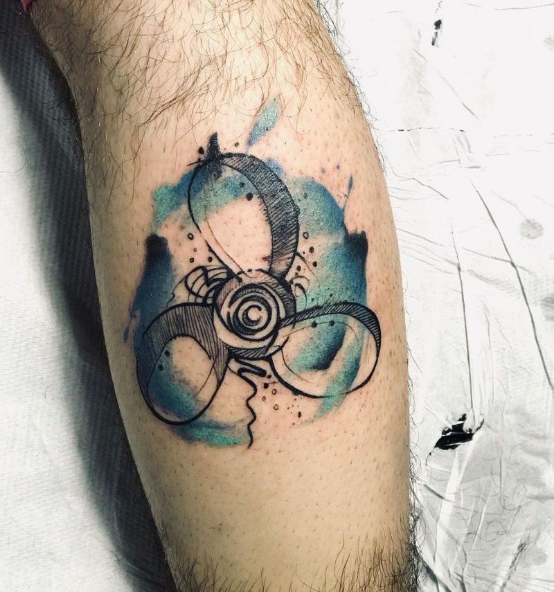 30 Pretty Propeller Tattoos to Inspire You
