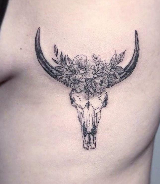 30 Pretty Taurus Tattoos to Inspire You