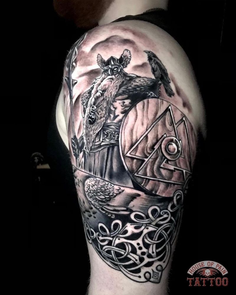 30 Pretty Viking Tattoos You Must Try