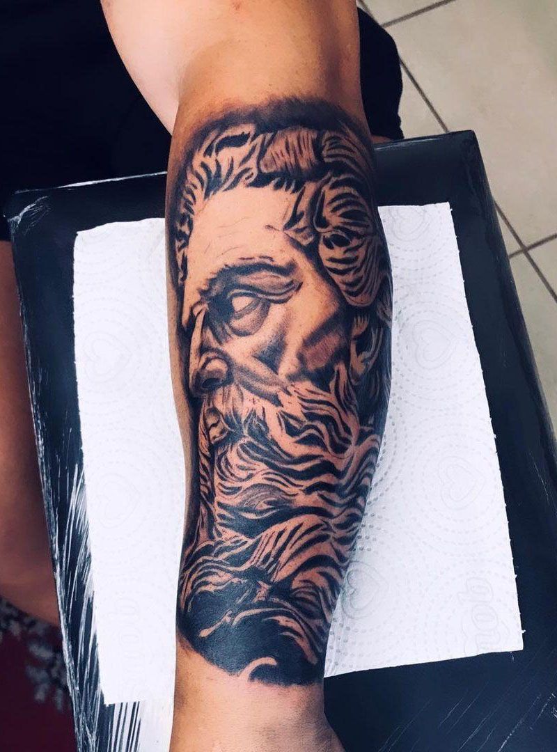 30 Pretty Zeus Tattoos You Must Try