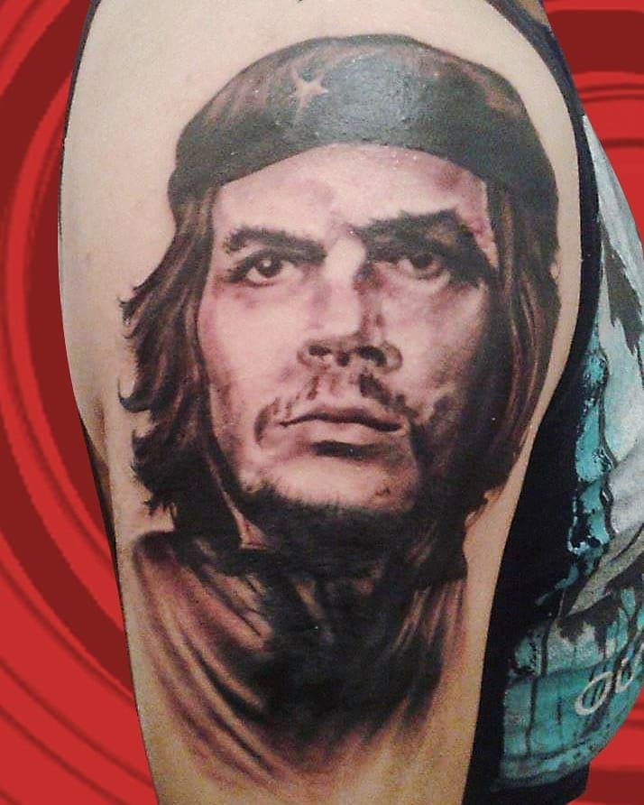 30 Pretty Che Guevara Tattoos to Inspire You