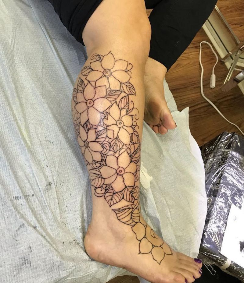 30 Pretty Clematis Tattoos You Must Try