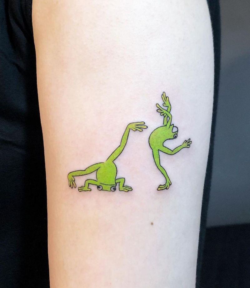 30 Pretty Dancer Tattoos Improve Your Temperament