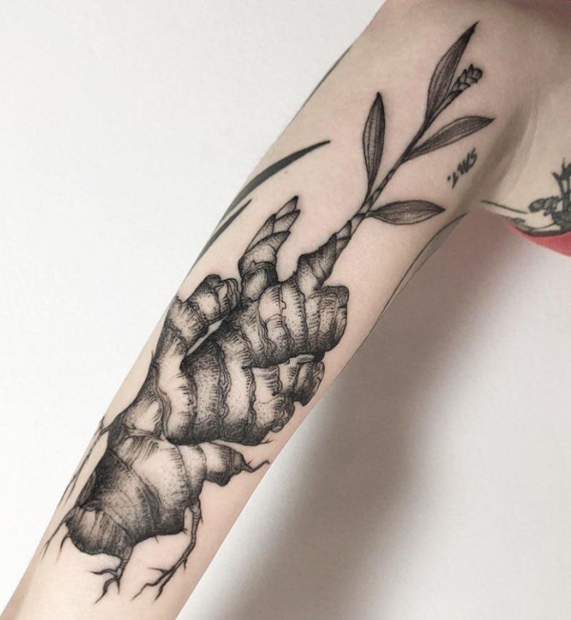 30 Pretty Ginger Tattoos You Must Love