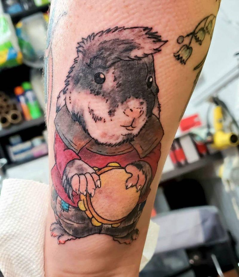 30 Pretty Guinea Pig Tattoos You Must Try