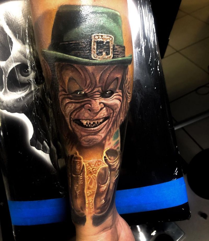 30 Pretty Leprechaun Tattoos for inspiration