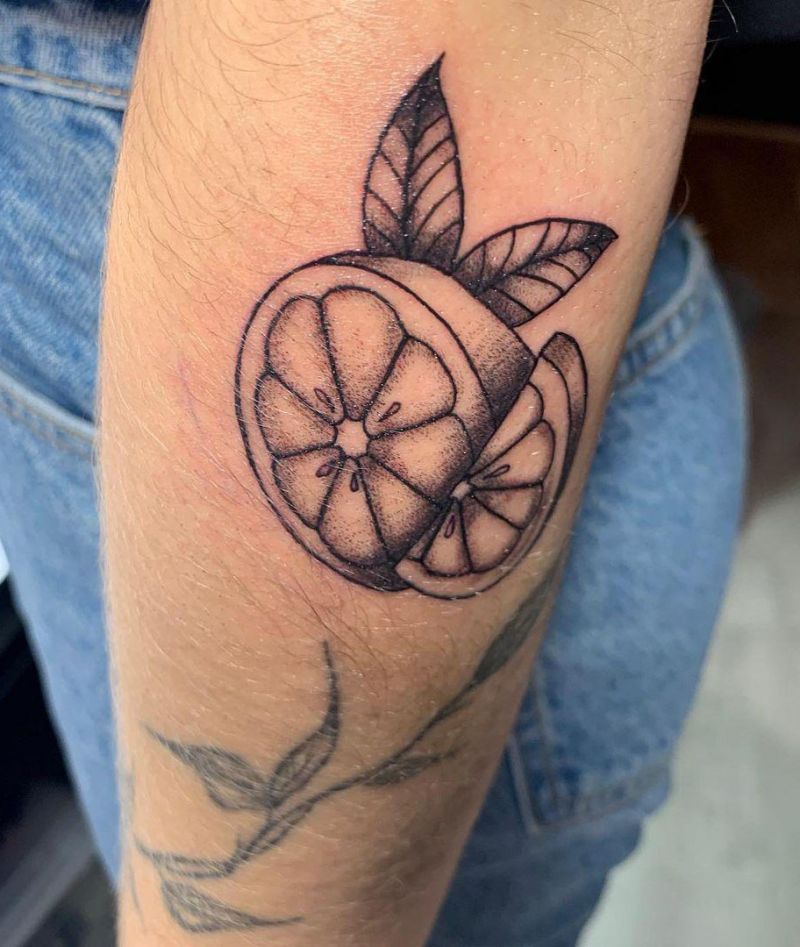 30 Pretty Orange Tattoos You Must Love