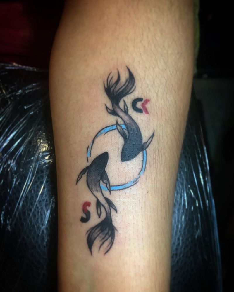 30 Pretty Pisces Tattoos You Will Love