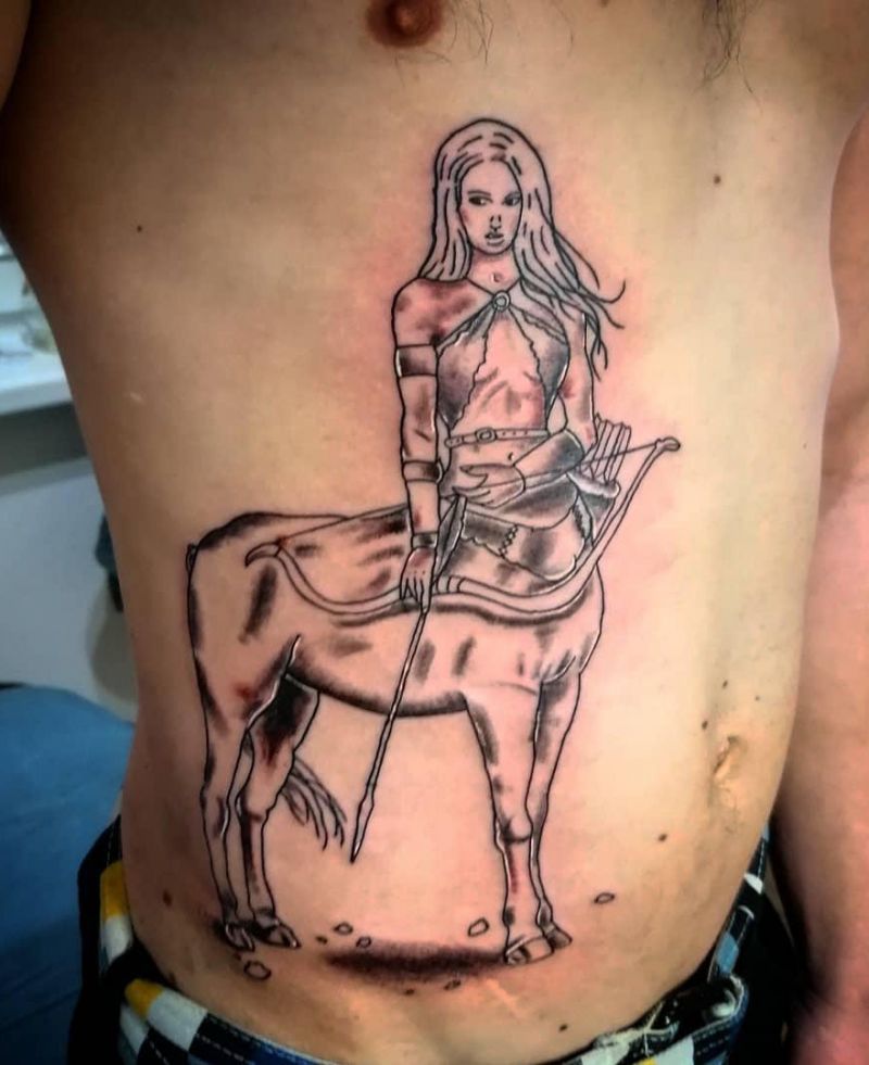 30 Pretty Sagittarius Tattoos You Will Love