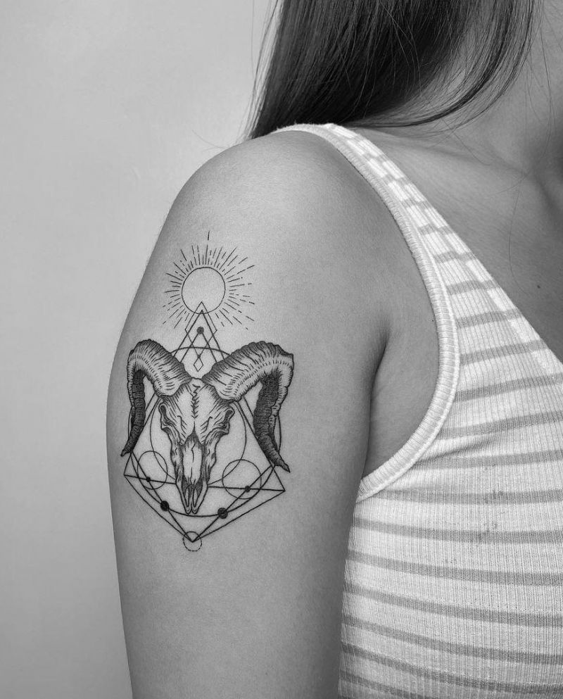 30 Pretty Taurus Tattoos to Inspire You