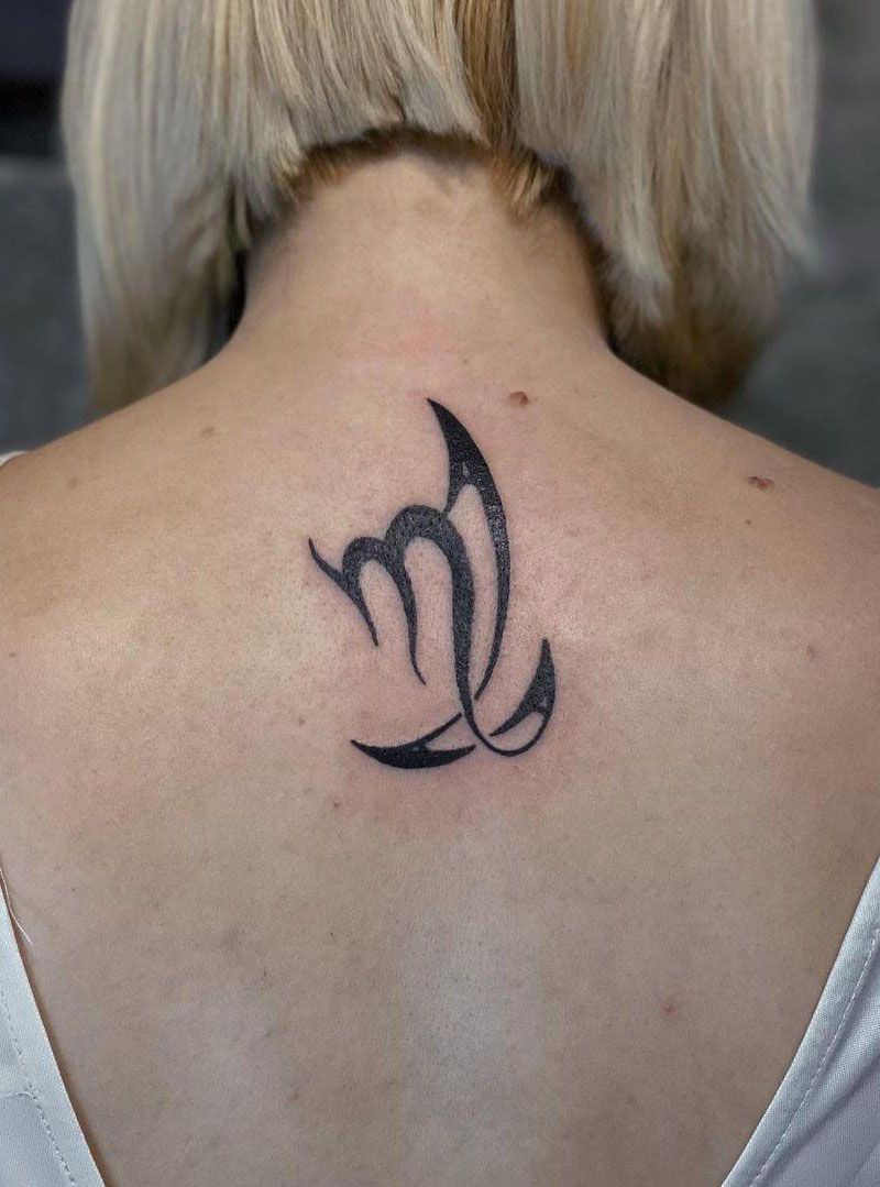 30 Pretty Virgo Tattoos to Inspire You