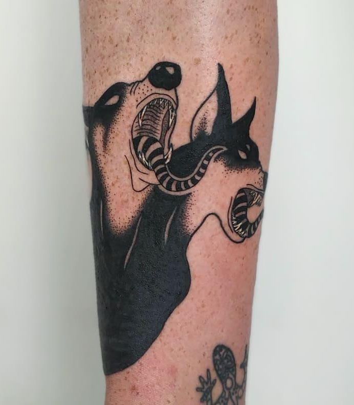 30 Pretty Cerberus Tattoos You Will Love to Try