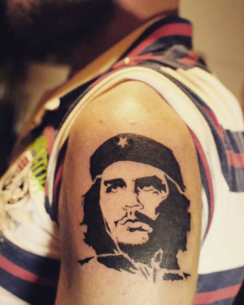 30 Pretty Che Guevara Tattoos to Inspire You