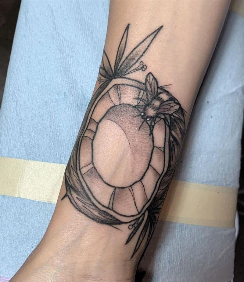 30 Pretty Coconut Tattoos You Must Love