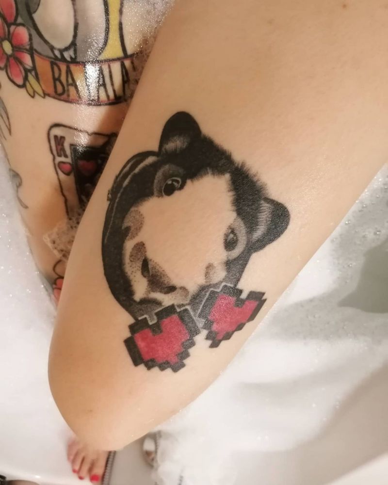 30 Pretty Guinea Pig Tattoos You Must Try