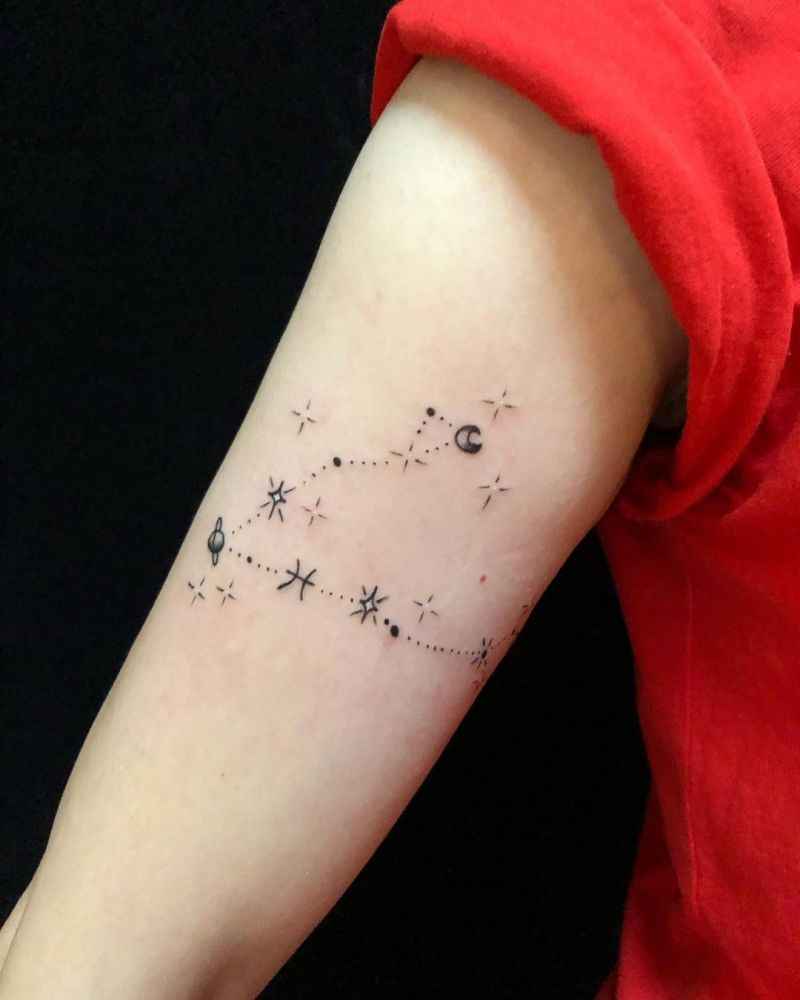 30 Pretty Pisces Tattoos You Will Love