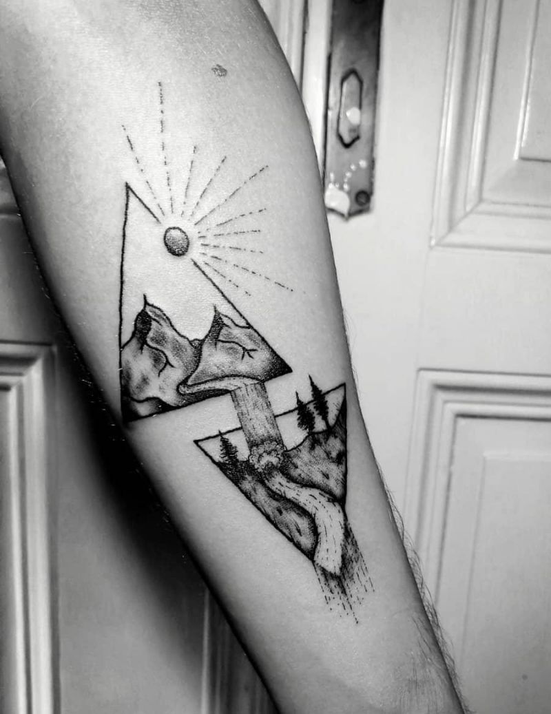 30 Pretty River Tattoos Bring You Must Try