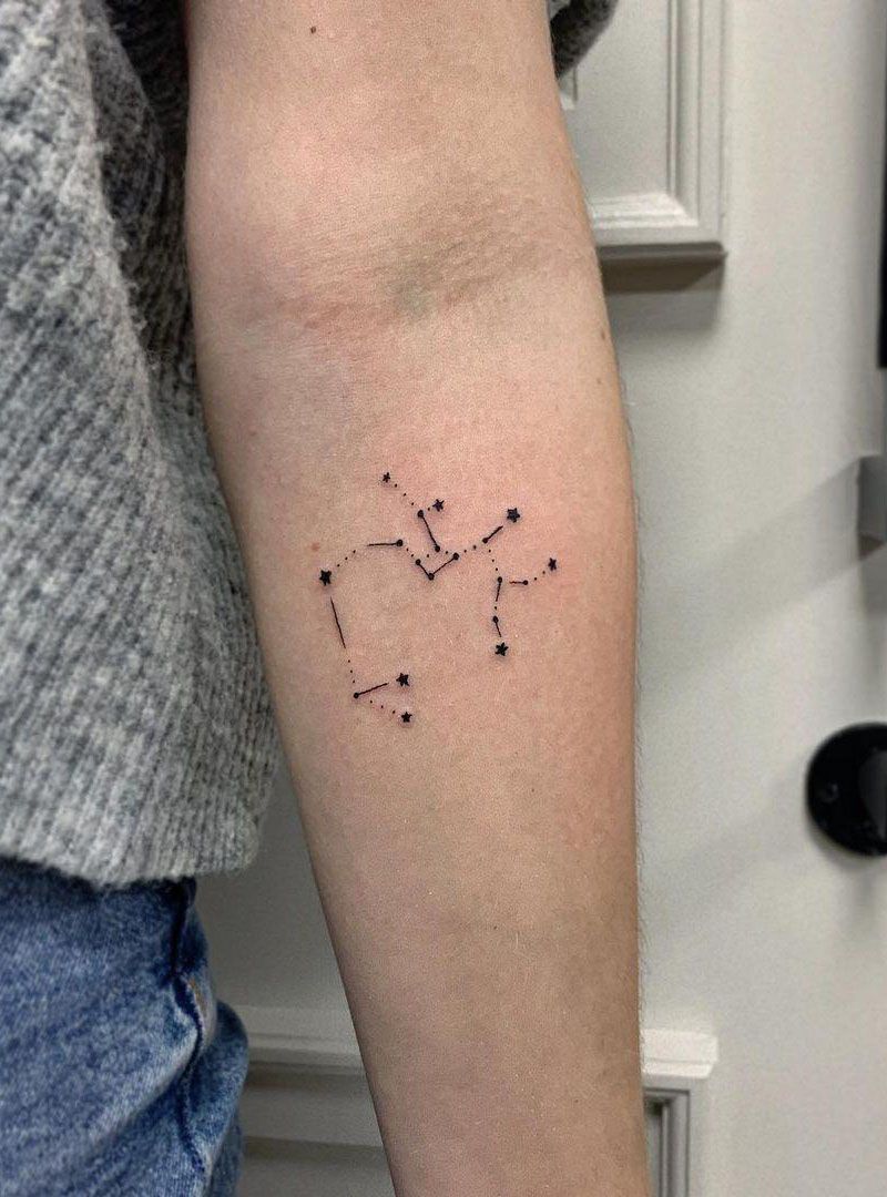 30 Pretty Sagittarius Tattoos You Will Love