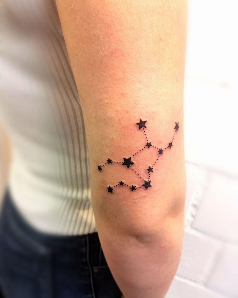 30 Pretty Virgo Tattoos to Inspire You