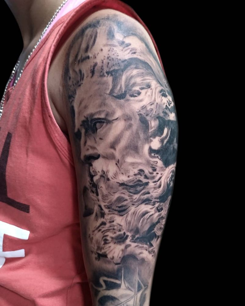 30 Pretty Zeus Tattoos You Must Try